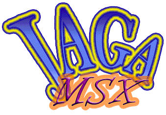 Logo de JAGA MSX