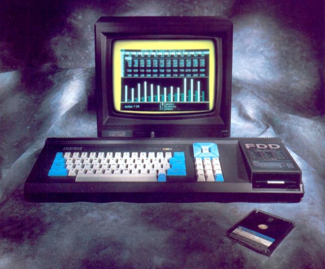 Amstrad CPC 664 ¿Influenciado por el MSX?